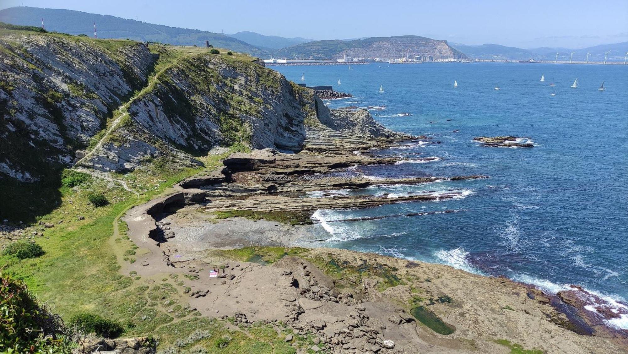 Apartamento En Getxo. Cercano Al Puerto Viejo Dış mekan fotoğraf